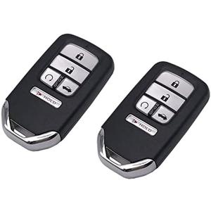 Keyless Entry Remote Smart Key Fob Shell fit for Honda Civic CR-V Pilot 2016 2017 2018 Key Fob Cover