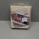 Criusia Drawer Organizer Clothes, 10 Pack Dresser Organizer for Baby Clothes, Underwear, Sock- Foldable Closet Organization and Storage Dividers Bins for Nursery, Bedroom (Beige)