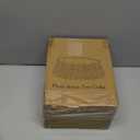 Blissun Christmas Tree Collar, 28.7" D Round Plastic Christmas Tree Ring, Christmas Tree Skirt for Artificial Christmas Trees Decoration (White)