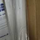 MEXAU White Tension Curtain Rods 41-146 In Extra Long Outdoor Patio Curtain Rods No Drilling Adjustable Heavy Duty Tension Rods for Windows Bathroom Living Room Curtains, Rod Diameter 1.26In