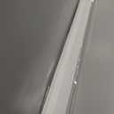 LazBlinds 1" Light Filtering Vinyl Mini Blinds, White, 29.5" W x 48" H