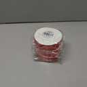 3 x 1 inch x 25 Yards Double Faced Red Polyester Satin Ribbon for Gift Wrapping,Wedding Decoration, Bows Making, Sewing, DIY Crafts