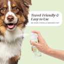 Cleansing Hair and Body Spray for Dogs - 5.1 Fl Oz of Dog Deodorizer, Long Lasting Formula - Everyday Body Spray with Aloe, Lemongrass Oil, and More - Made in The USA