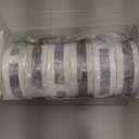 10-Year Battery Wireless Interconnected Smoke and Carbon Monoxide Detector, Smart Interlink Smoke CO Alarm with Digital Display, Fire and CO Combo Alarm for Home (6 Pack)