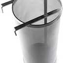 Hop Spider 300 Micron Mesh Stainless Steel Hop Filter Strainer for Home Beer Brewing Kettle (Large)