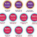 Squishmallows Original 12in Melina The Happy Peach Octopus  Official Jazwares Plush (Medium-Sized)