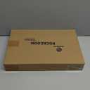 Tool Bag 14'', Thick Outer Pocket Tool Organizer Waterproof, Heavy Duty Tote with Shoulder Strap for Tool Storage, Black & Orange