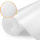 2 x Glotoch 2 Rolls 12" X20 FT Non Adhesive Clear Shelf Liners for Kitchen Cabinets, Waterproof Drawer Liners for Kitchen, Non Slip Cabinet Liners for Shelves/Dresser/Refrigerator/Bathroom