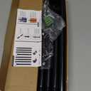 2 Pack 5Ft String Light Poles,Outside String Lights,Outdoor Light Poles,Metal Poles Stand for Patio,Backyard,Deck