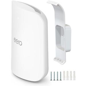Wall Mount Holder for eero Max 7, No Messy Wires, Space Saving, Wall Stand Bracket Compatible with eero Max 7 Tri-Band Mesh WiFi System (1 Pack)