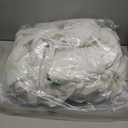 Instant Canopy Tent Sidewalls for 10x10 Pop Up Canopy Waterproof,99% UV Protection3 Piece Sidewalls, White(3PCS Sidewall Only, Canopy Tent NOT Included)