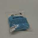 Girls Tankini Swimsuit Solid Color Blocking Two Piece Bathing Suit Ruched Design Holiday Girls' Swimwear for 9-16Y (13-14 Years, Light Blue)