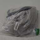 Sunheir Washable Extra Large Dog Bed Covers Soft Plush Replacement, Waterproof Dog Bed Liner, Pet Bed Cover with Zipper 41x27x3 Inches, Grey, Cover Only