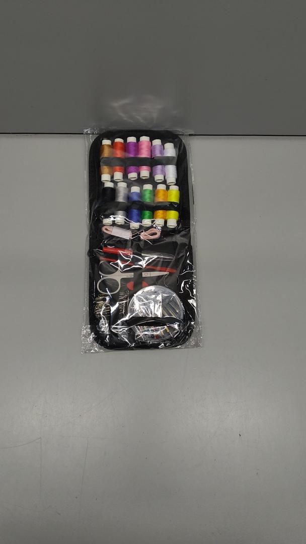 Easy to use Portable Multi Functional Sewing Kit Colored Cotton Thread Professional Sewing Material Daily Life