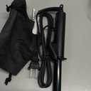 FARERY 1/2 Inch Ceramic Mini Hair Curler with 3 Adjustable Temp, Dual Voltage, Travel Curling Iron for Short Hair, Infused with Keratin & Argan Oil, Storage Bag