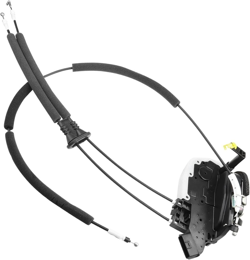 Front Left Driver Side Door Lock Actuator Latch Assembly Replacement for Nissan Rogue 2008 2009 2010 2011 2012 2013 2014 2015 Rogue Select Sport Utility 2014 2015 Replaces# 80501-JM10A 937-266 937266