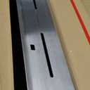 LITTLE GRIDDLE 100% Stainless Steel Griddle with Even Heat Cross Bracing and Removable Handles - For Grills, Camping, Tailgating, Silver