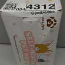 Self Warming Cat Bed Self Heating Cat Dog Mat 24 x 18 inch Extra Warm Thermal Pet Pad for Indoor Outdoor Pets with Removable Cover Non-Slip Bottom Washable Non Electric (Beige)