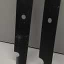 115-2454-03 115-9650-03 Lawn Mower Blade Compatible with Toro Timecutter MX5400 MX5480 ZX5420 ZX5440 54'' Deck Replaces 18-3/4" Parts# 115-4999 115-4999-03,Includes Blade Flat Files