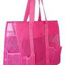 FF05 Large Mesh Beach Tote, 2 Pack