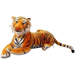 Tiger Stuffed Animal - Stuffed Tiger Plush Toy17 inches-Excluding The Tail (Small, Yellow)
