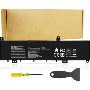 Futurebatt C31N1636 Laptop Battery for Asus VivoBook Pro 15 N580V N580VD N580VN N580GD NX580V NX580VD NX580GD X580V X580VD X580VN X580GD M580GD M580VD ZenBook Pro UX502VD N580VD-DM027T DM129T 47Wh
