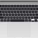 Apple 2026 MacBook Air 15-inch Laptop with M5 chip: Built for AI, 15.3-inch Liquid Retina Display, 16GB Unified Memory, 512GB SSD, 12MP Center Stage Camera, Touch ID, Wi-Fi 7; Silver