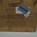 LASFIT 6.4FT Truck Bed Mat for Ram 1500 2019-2026 Standard Bed (6FT4/76.3inches) NOT for Classic Model or Model with RamBox, All Weather TPE Custom Fit Truck Cargo Bed Liner, Black