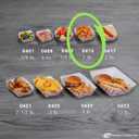 Southern Champion Tray 0413 #100 Southland Paperboard Food Tray, 1 lb Capacity, Red Check (Case of 1000)