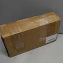 AROPEME Cat Scratcher Bed for Indoor Cats - 23.6" Large Natural Sisal Cat Scratching Board, Wood Frame Scratch Pad, Modern Cats Lounger/Hammock, Easy Assembly Furniture