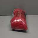 DENTRUN Winter Warm Dog Coat Reflective Jacket with Turtleneck for Cold Weather, Adjustable Buckle Windproof Water Repellent, Thick Snowsuit Fleece Vest for Small, Medium, Large Dogs, Red, XXXL