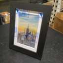 4.5" x 6.5" Black Matte Picture Frame