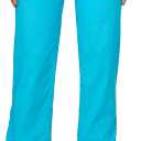 SLIM-SATION Women's Pull On 5-Pocket Jean Style (Blue) 10