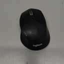 Logitech M720 Triathlon Wireless Mouse, Bluetooth, USB Unifying Receiver, 1000 DPI, 6 Programmable Buttons, 2-Year Battery, Compatible with Laptop, PC, Mac, iPadOS - Black