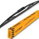 AUTOBOO 10 Inch Rear Wiper Blade Replacement for Chevrolet Trax 23-13 Jeep Compass Patriot 2017-2007 Ford Escape Focus 07-01 Honda CR-V 06-02 Buick Encore 13-22-OE BACK Wiper Blade 10" (Pack of 1)