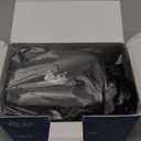 AQQA Aquarium Air Pump,3.5W 5W Dual Outlet Oxygen Pump with 2 Air Stone,Adjustable Air Valve Quiet Bubbler Pump,Up to 160 Gallon Fish Tank (3.5w)