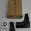 BASENOR 2026 2025 Tesla Model Y Juniper Mud Flaps Splash Guards [No Drilling No Tape] All-Weather Mud Guard, Tire Protector Mudflaps for Model Y Juniper 2025 2026 (Standard, Premium & Performance)