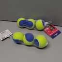 2 x My Pet & Me - Dog Tennis Balls - 2.5-Inch | Soft, Lightweight Balls for Fetch, Teething & Moderate Play | Indoor & Outdoor Dog Toys for Puppies & Small to Medium Dogs (3 Pack)