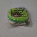 Frienda 2 Pieces Adjustable Cat Cone, Cat Recovery Collar, Kitten Cones After Surgery Pet Neck Strap Elizabethan Donut Toast Neck Cone Collar with Edge for Kitten