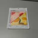 Summer Fruit Dog Bandanas 2 Pack 4 Pattern Reversible, Holiday Bandana for Boy and Girl, Premium Durable Fabric, Party Triangle Scarf for Medium to Extra Large Breed Dogs(X-Large)