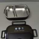 304 Stainless Steel Lunch Box Leakproof Food Storage Containers, Bento Box for Adults,Men,Women (Blue-1000ml)