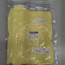 YOUNGER TREE Toddler Girl Summer Sundress Sleeveless Casual Dress Ruffle Hem Cotton Solid Outfits with Bowknot (Yellow)