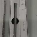 ESR Stylus Pen for iPad, Magnetic Wireless Charging iPad Pen, Digital Apple Pencil 2nd Gen with Tilt Sensitivity and Palm Rejection for iPad Pro 12.9/ 11, iPad Air 5/ 4, and iPad Mini 6, Silver