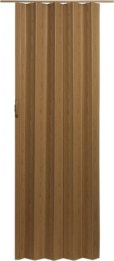 LTL Home Products Spectrum VS3280K Via 24" to 36" x 80" Accordion Folding Door, Oak