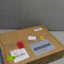 Folding Walker with 2 Precut Tennis Balls, 5" Wheels Lightweight Walkers for Seniors and Adults, Supports Up to 350 Pounds, Adjustable Height, Compact Standard Walker