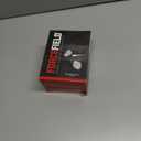 2 x FORCEFIELD Shoe Crease Preventer - Foam Crease Protector for Shoes & Boots - Fits Inside Toe Box, Prevents Creasing - Adhesive Strips for Secure Fit - Fits Kids Size 4-7, Womens 5-12, Mens 8+ (Medium)