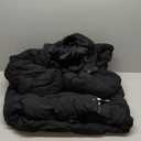 CREATMO US Men's Puffer Jacket Waterproof Winter Parka jacket Warm Thicken Ski Coat (5X-Large, Black)