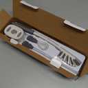 MR.SIGA Water Bottle Brush Cleaning Set with Storage Holder, Cleaning Brushes for Tumbler, Straw, Baby Bottles, Drinking Glasses