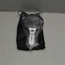 Large Magnifying Glass with Light, Magnifier Handheld Illuminated Lighted Magnifier with 3 LED Lights 1 UV Light Storage Bag Clean Cloth for Seniors Reading Inspection