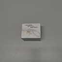 2 Pack Brass Mortise Cylinder Keyed Alike with 4 Keys for SC Keyway Standard Commercial Door Lock Cylinder, Storefront Door Lock Replacements, Gold Finish (1 1/4 "-32 mm Length)